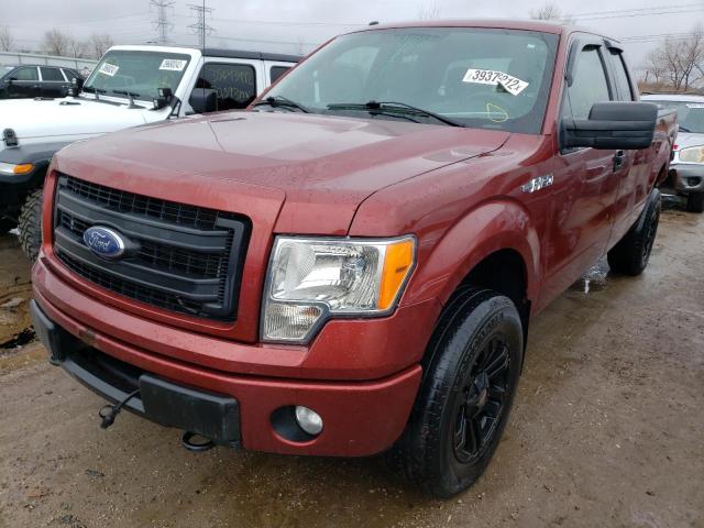 Photo 1 VIN: 1FTFX1EF1EKF08224 - FORD F150 SUPER 