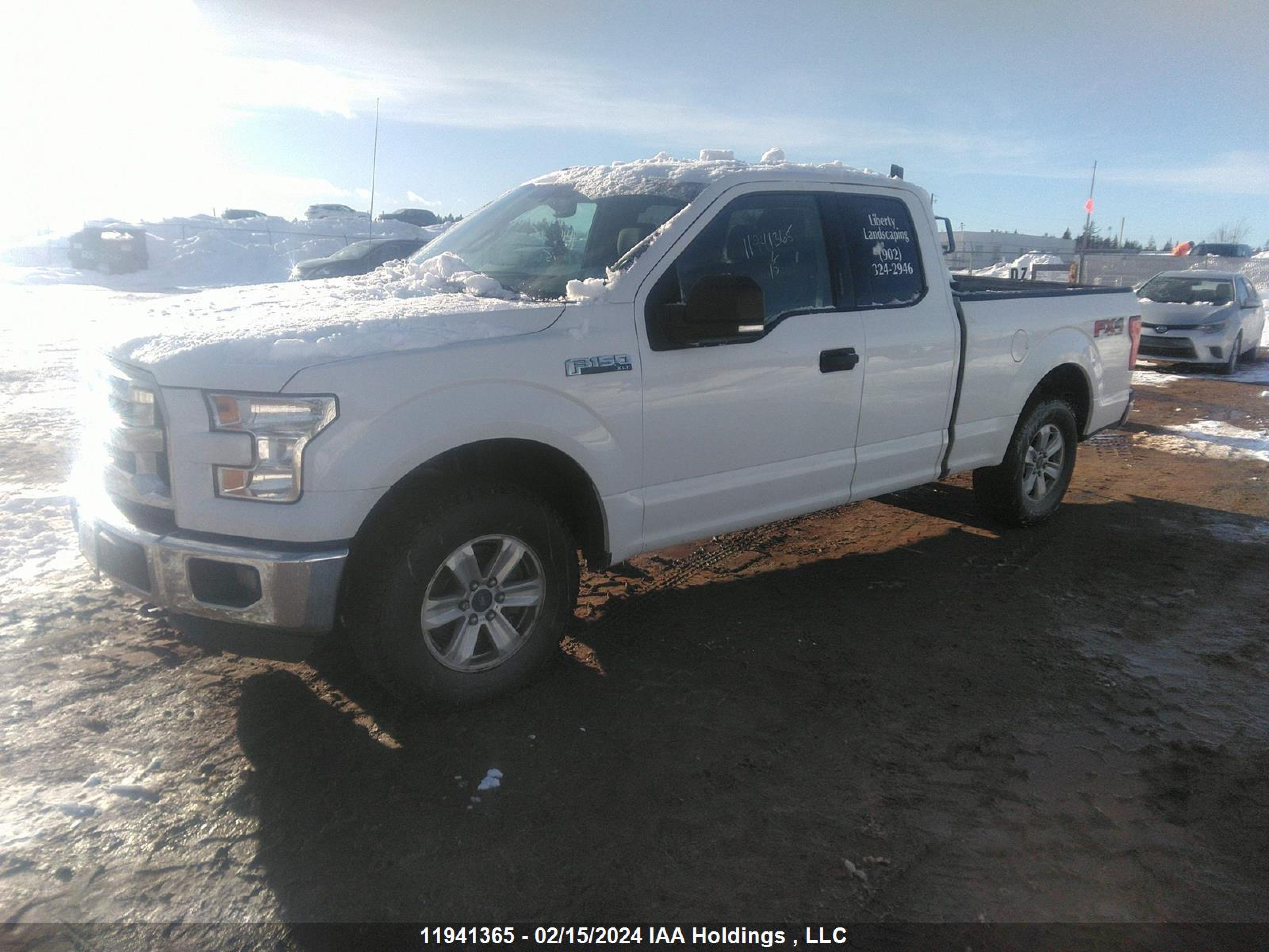 Photo 1 VIN: 1FTFX1EF1FFA44619 - FORD F-150 