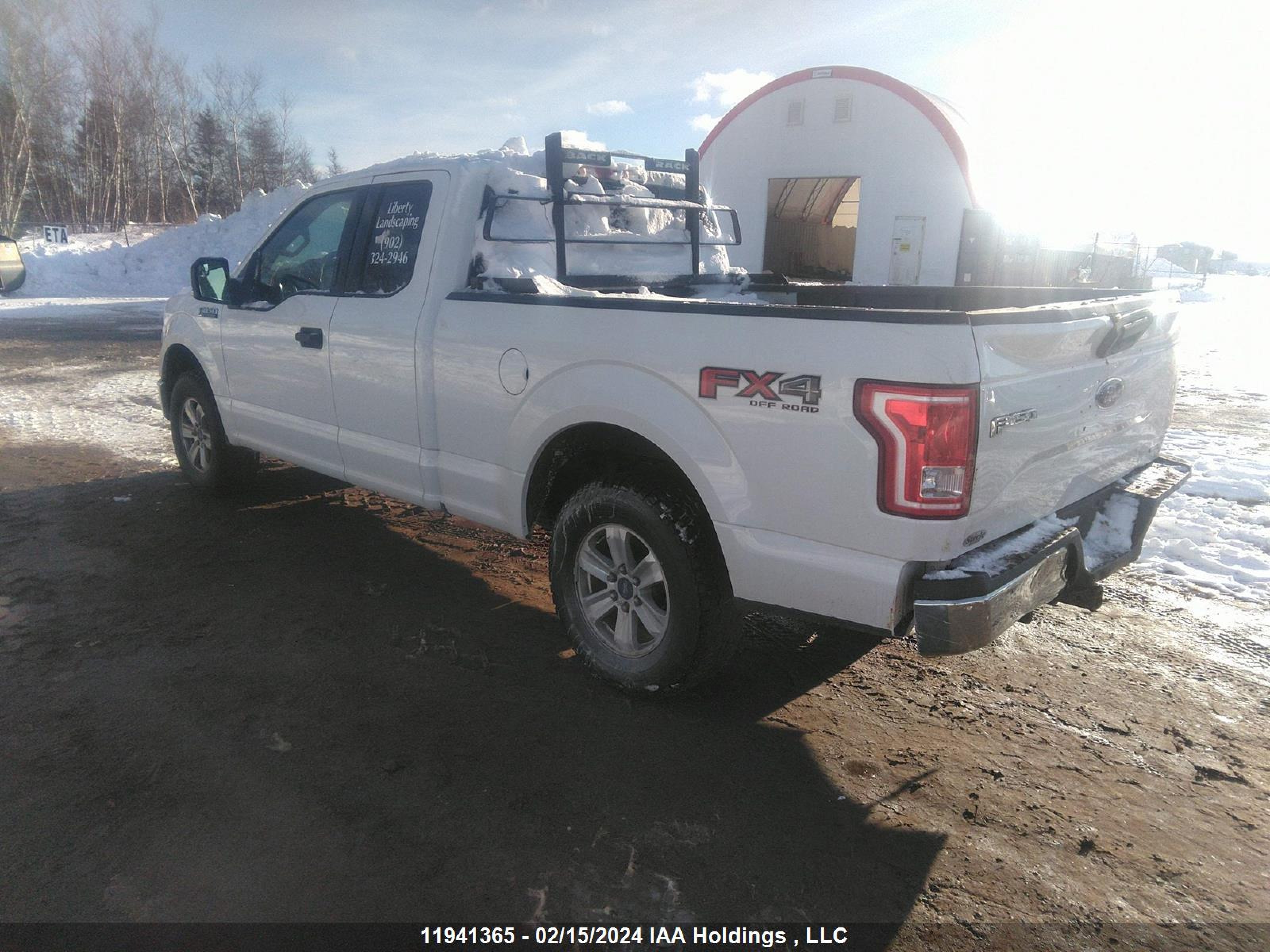 Photo 2 VIN: 1FTFX1EF1FFA44619 - FORD F-150 