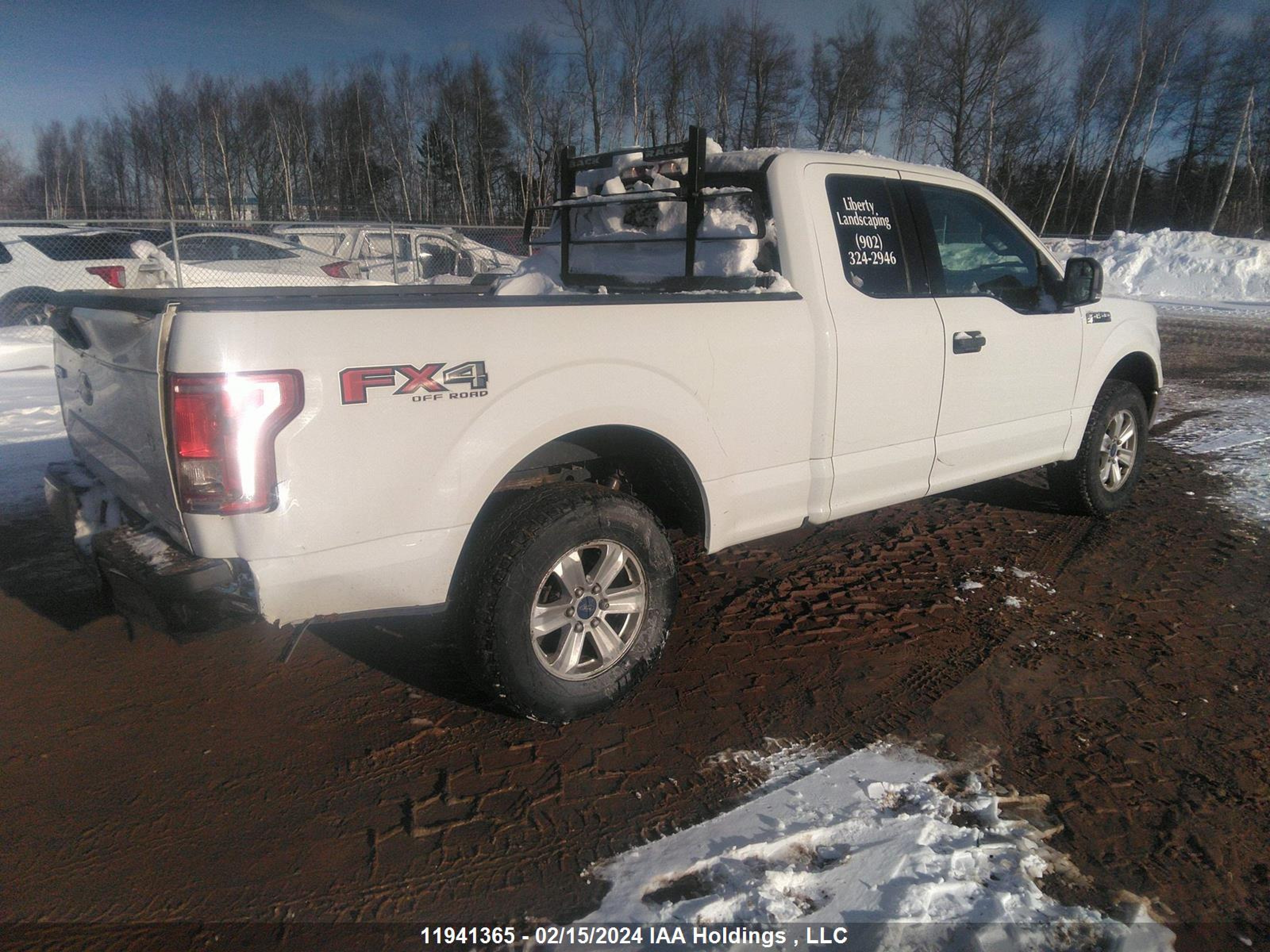 Photo 3 VIN: 1FTFX1EF1FFA44619 - FORD F-150 