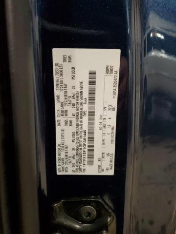 Photo 11 VIN: 1FTFX1EF1GFA81445 - FORD F-150 