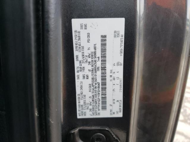 Photo 11 VIN: 1FTFX1EF1GFD15647 - FORD F-150 