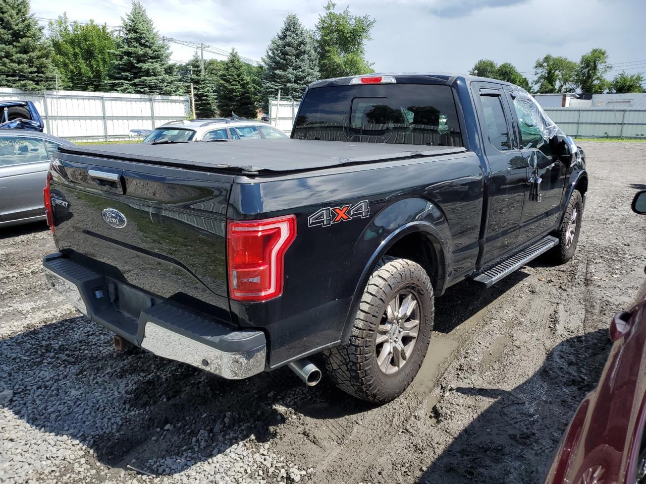 Photo 2 VIN: 1FTFX1EF1HKC78866 - FORD F-150 