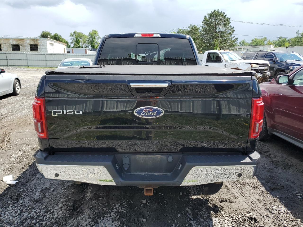 Photo 5 VIN: 1FTFX1EF1HKC78866 - FORD F-150 