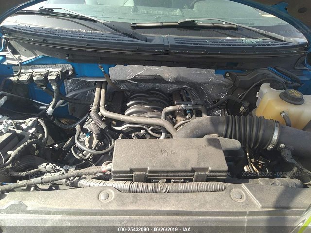 Photo 9 VIN: 1FTFX1EF2DFB28722 - FORD F-150 