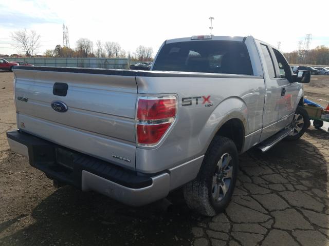 Photo 3 VIN: 1FTFX1EF2DKD31049 - FORD F150 SUPER 