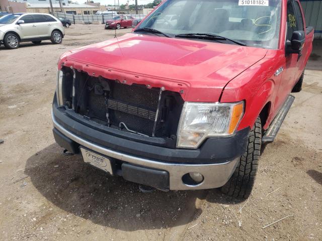 Photo 8 VIN: 1FTFX1EF2DKF54921 - FORD F150 SUPER 