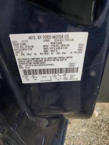 Photo 11 VIN: 1FTFX1EF2DKG37653 - FORD F-150 