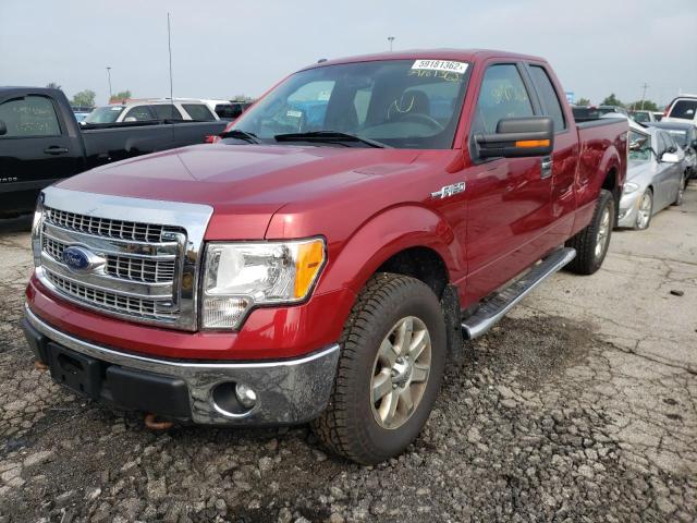 Photo 1 VIN: 1FTFX1EF2EFA39427 - FORD F150 XLT 