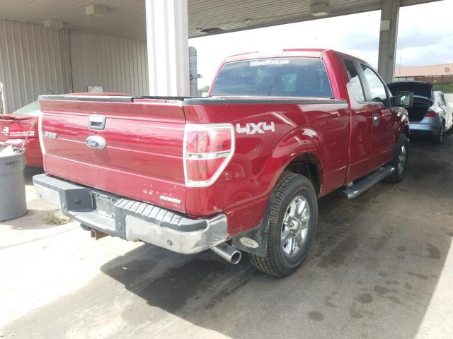 Photo 3 VIN: 1FTFX1EF2EFA39427 - FORD F150 XLT 