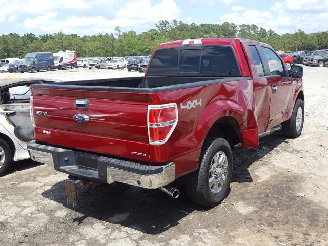 Photo 3 VIN: 1FTFX1EF2EFB39382 - FORD F150 SUPER 