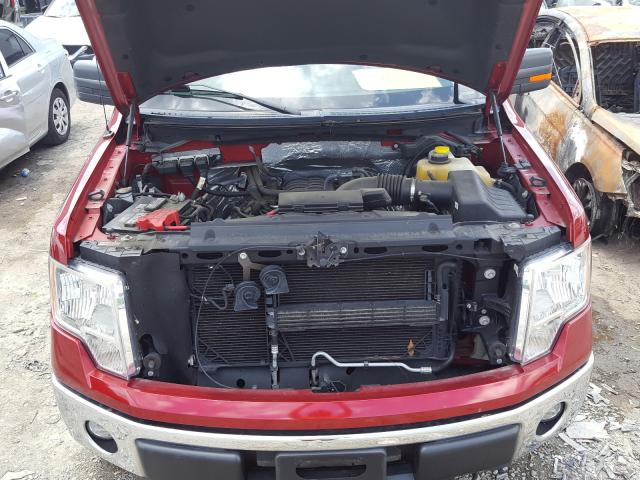 Photo 6 VIN: 1FTFX1EF2EFB39382 - FORD F150 SUPER 