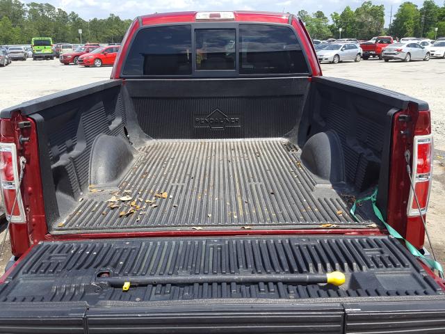 Photo 8 VIN: 1FTFX1EF2EFB39382 - FORD F150 SUPER 