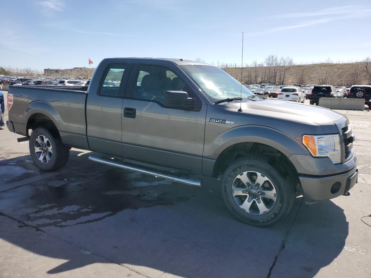 Photo 3 VIN: 1FTFX1EF2EFC71543 - FORD F-150 