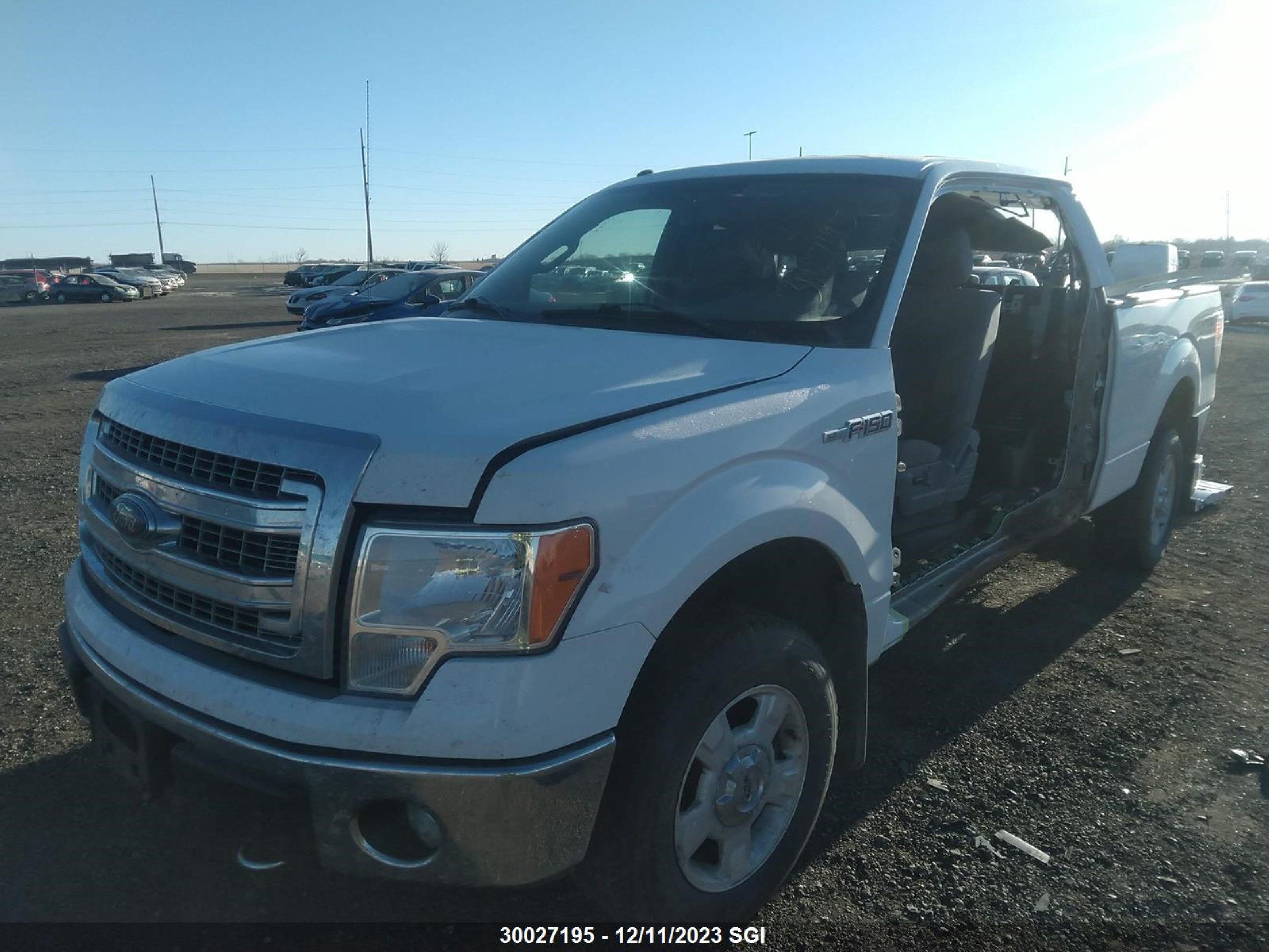 Photo 1 VIN: 1FTFX1EF2EFC75480 - FORD F-150 