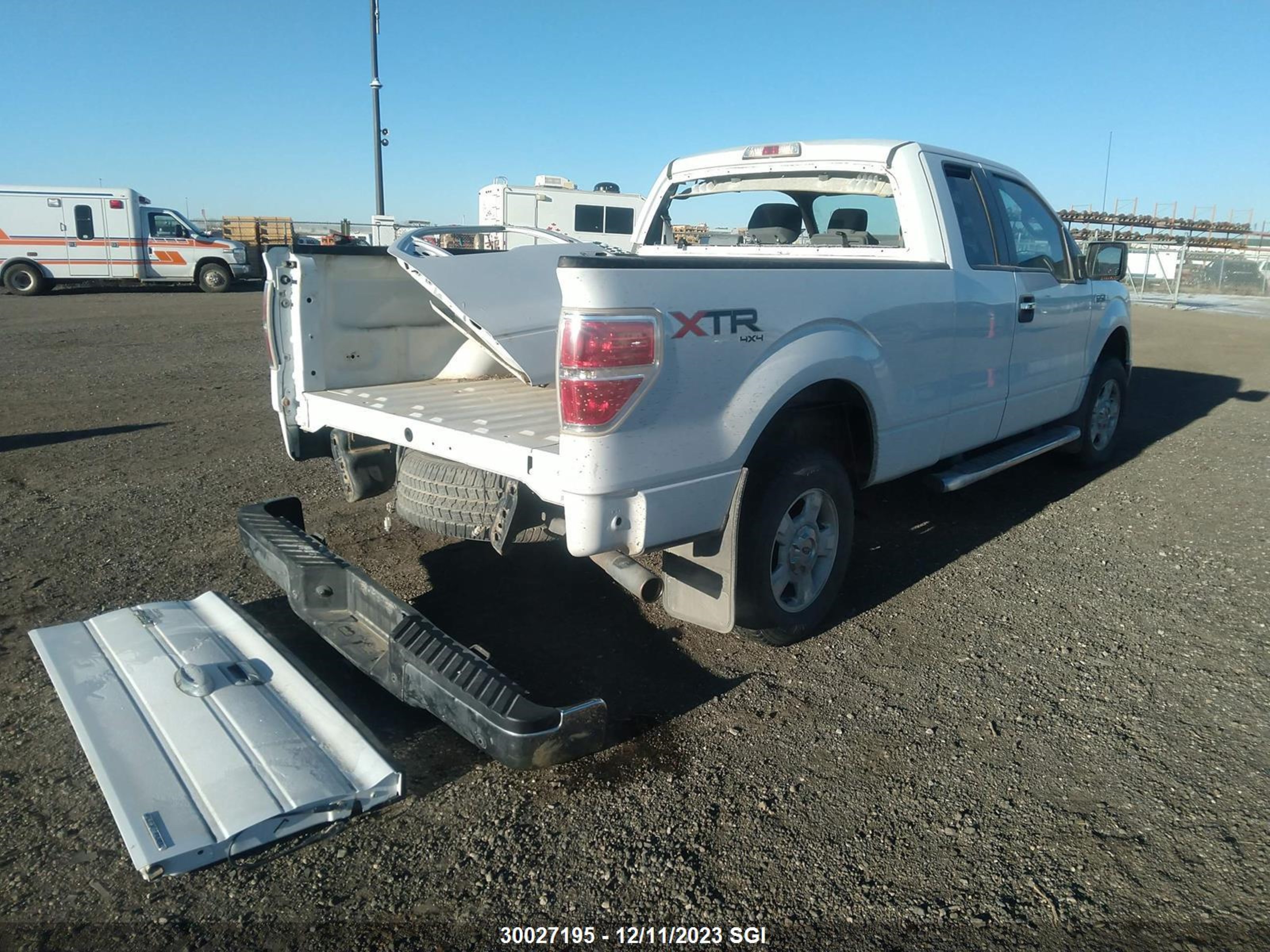 Photo 3 VIN: 1FTFX1EF2EFC75480 - FORD F-150 