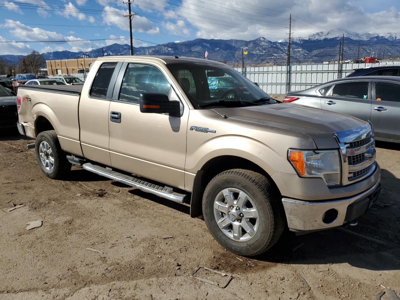 Photo 3 VIN: 1FTFX1EF2EKF12668 - FORD F-150 