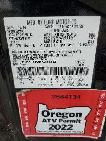 Photo 11 VIN: 1FTFX1EF2EKG21213 - FORD F-150 