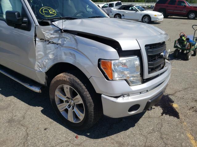 Photo 8 VIN: 1FTFX1EF2EKG28632 - FORD F150 SUPER 