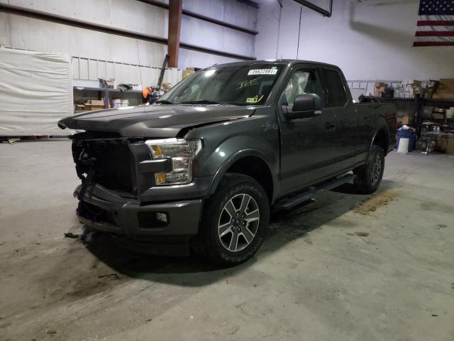 Photo 1 VIN: 1FTFX1EF2HKC22242 - FORD F150 SUPER 