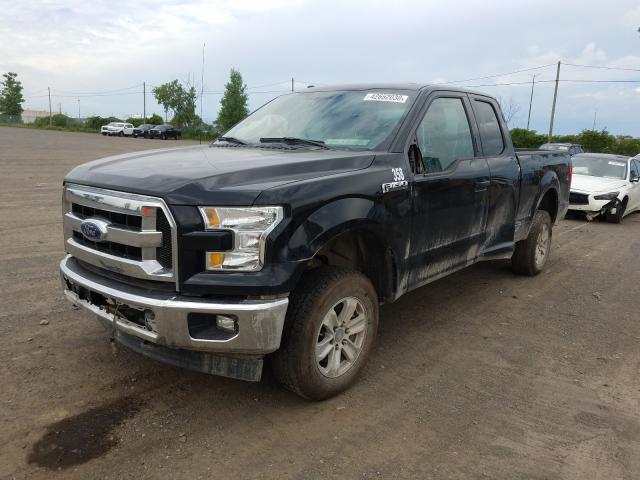 Photo 1 VIN: 1FTFX1EF2HKE41542 - FORD F 150 