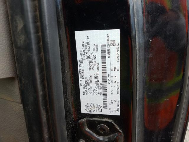 Photo 9 VIN: 1FTFX1EF2HKE41542 - FORD F 150 