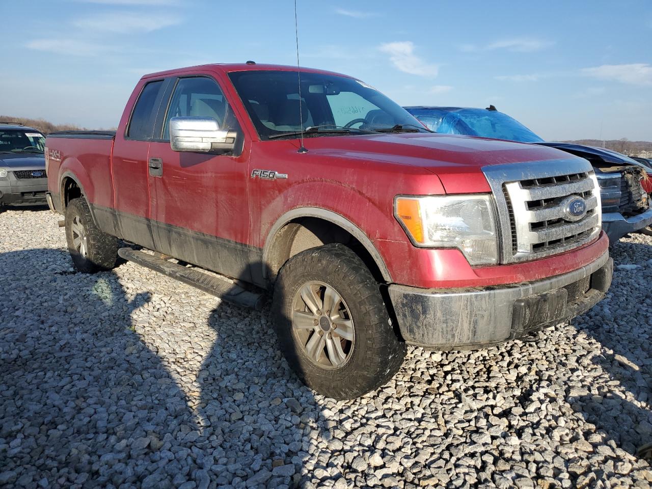 Photo 3 VIN: 1FTFX1EF3BFC96849 - FORD F-150 