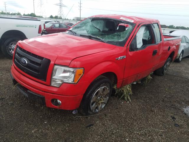 Photo 1 VIN: 1FTFX1EF3CFB55166 - FORD F150 SUPER 