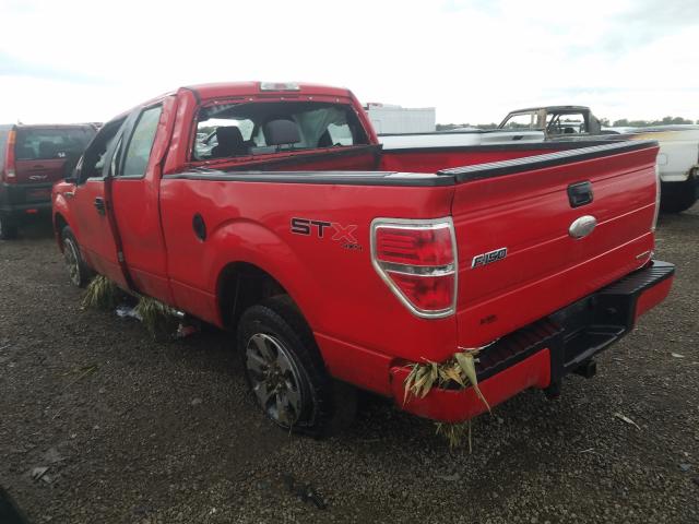 Photo 2 VIN: 1FTFX1EF3CFB55166 - FORD F150 SUPER 