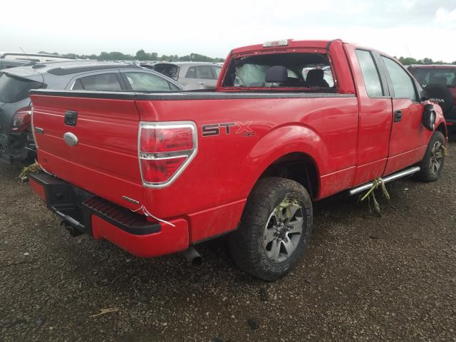 Photo 3 VIN: 1FTFX1EF3CFB55166 - FORD F150 SUPER 