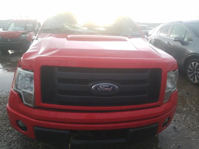 Photo 8 VIN: 1FTFX1EF3CFB55166 - FORD F150 SUPER 