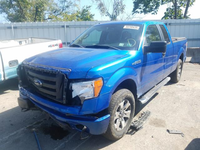 Photo 1 VIN: 1FTFX1EF3CFC91765 - FORD F150 SUPER 