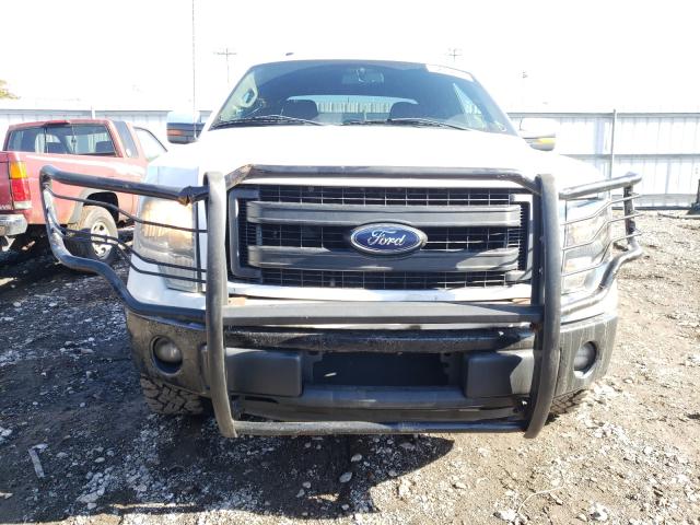 Photo 8 VIN: 1FTFX1EF3DFB97256 - FORD F150 SUPER 