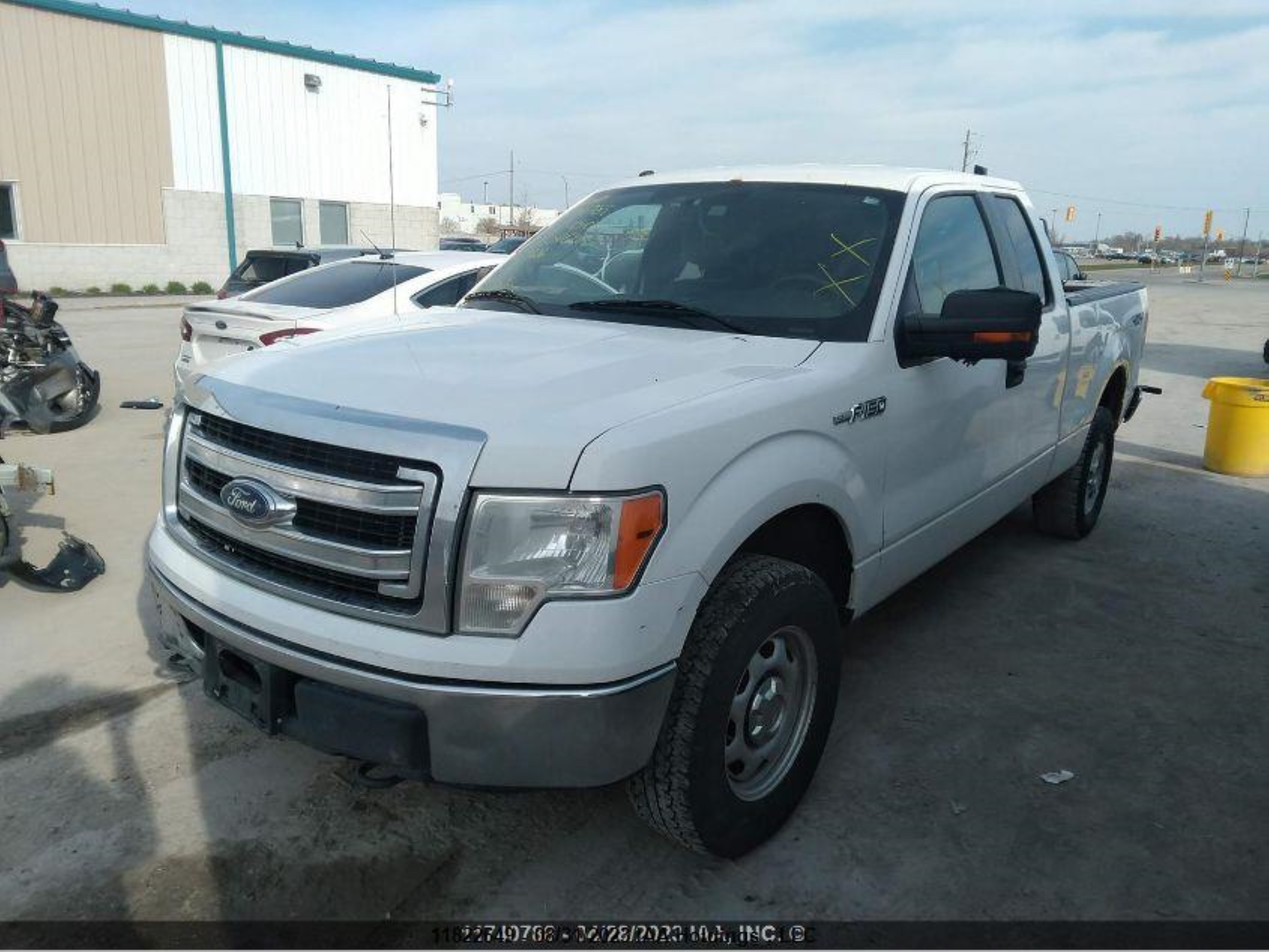 Photo 1 VIN: 1FTFX1EF3DFC07610 - FORD F-150 