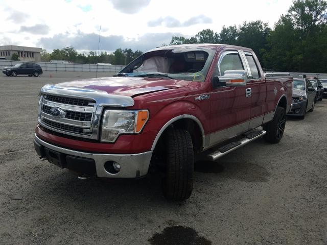 Photo 1 VIN: 1FTFX1EF3DKD20979 - FORD F150 SUPER 