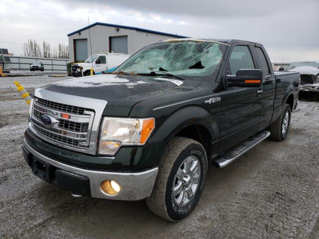 Photo 1 VIN: 1FTFX1EF3DKD21226 - FORD F150 SUPER 