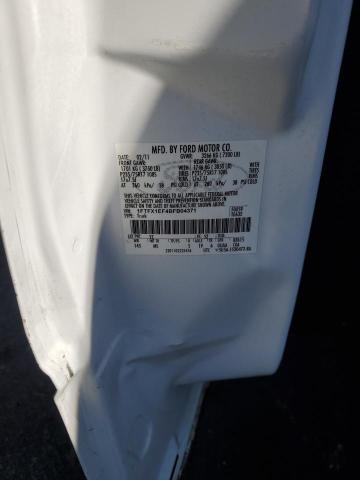 Photo 11 VIN: 1FTFX1EF4BFB04371 - FORD F150 SUPER 