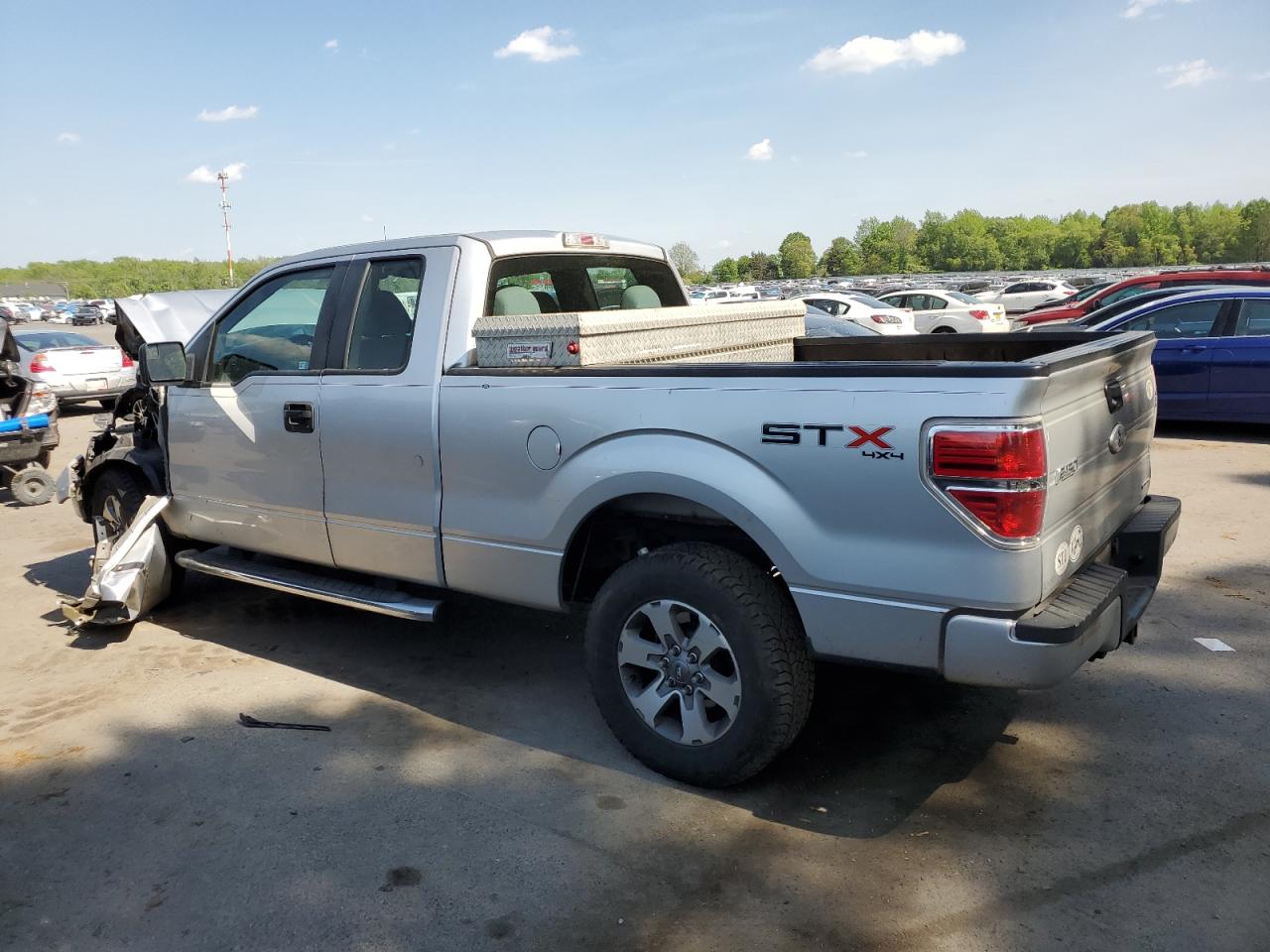 Photo 1 VIN: 1FTFX1EF4BFB39668 - FORD F-150 