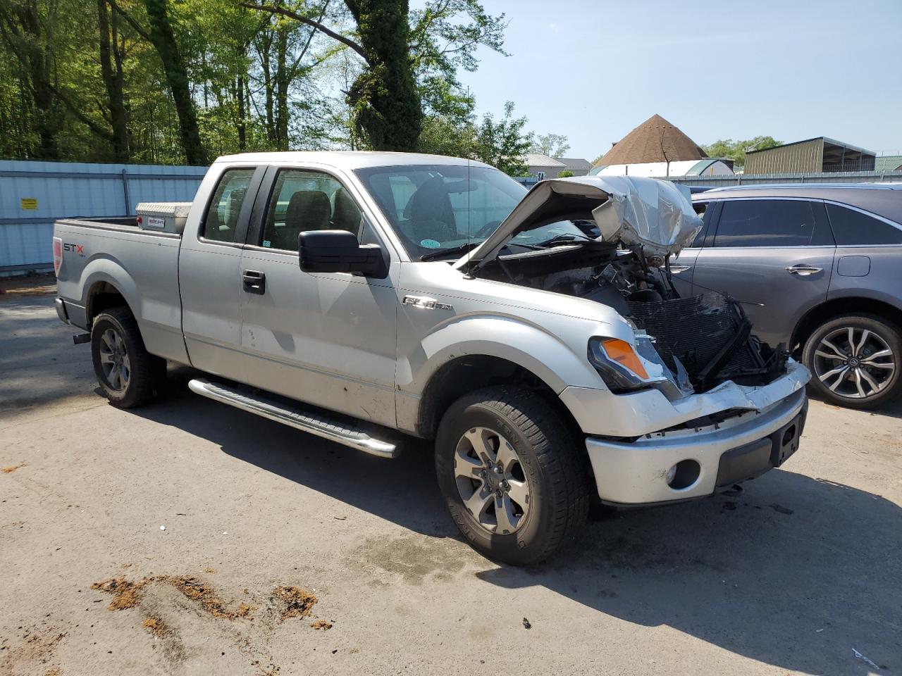 Photo 3 VIN: 1FTFX1EF4BFB39668 - FORD F-150 