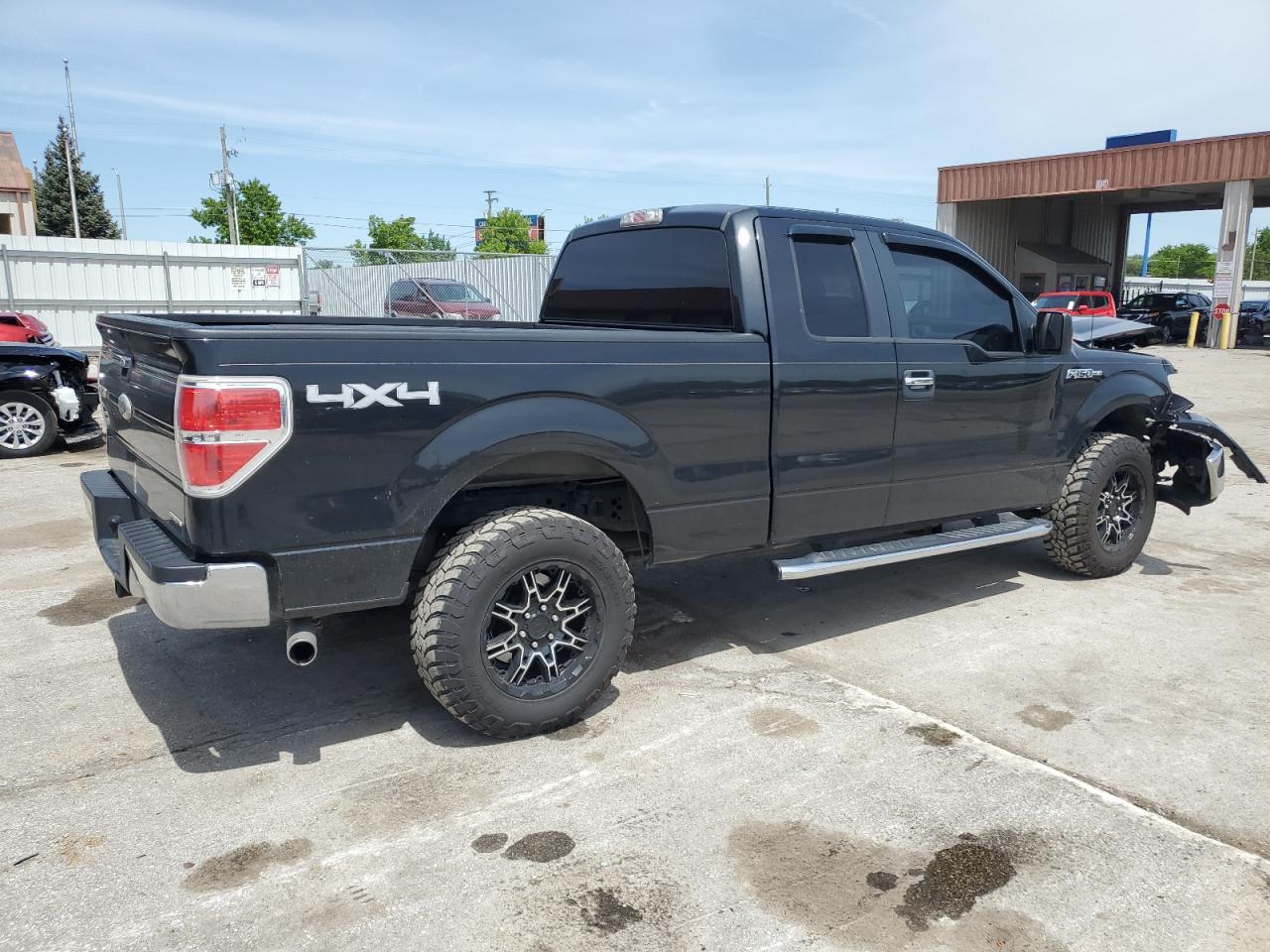 Photo 2 VIN: 1FTFX1EF4CFA68537 - FORD F-150 