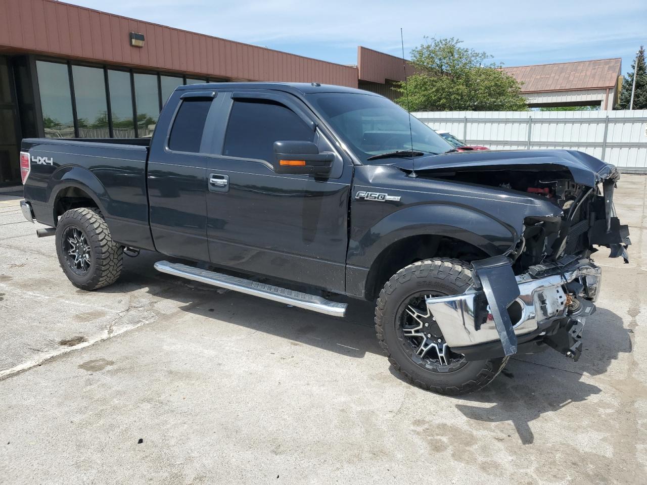 Photo 3 VIN: 1FTFX1EF4CFA68537 - FORD F-150 