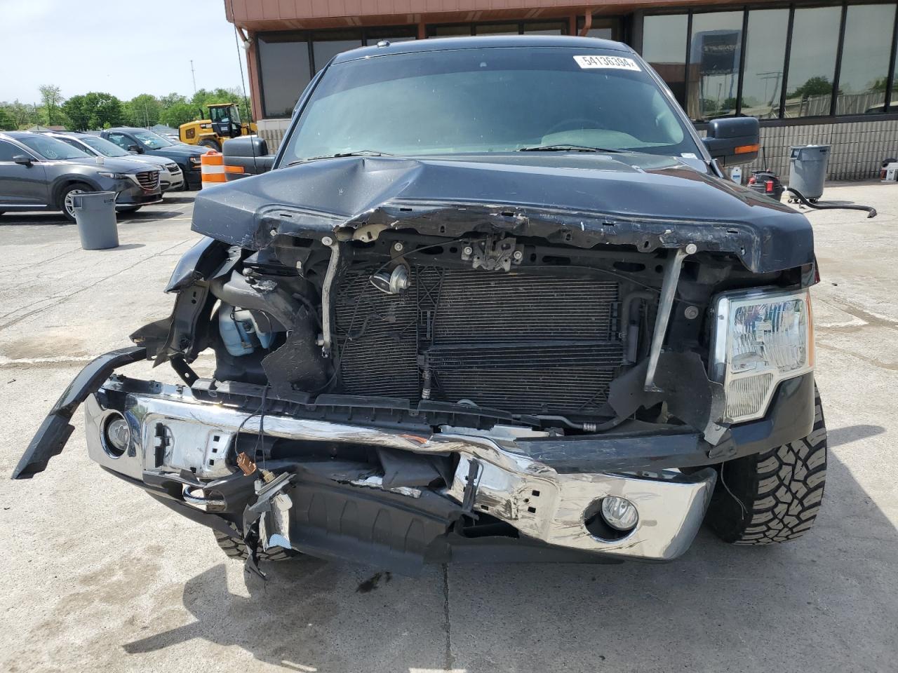 Photo 4 VIN: 1FTFX1EF4CFA68537 - FORD F-150 