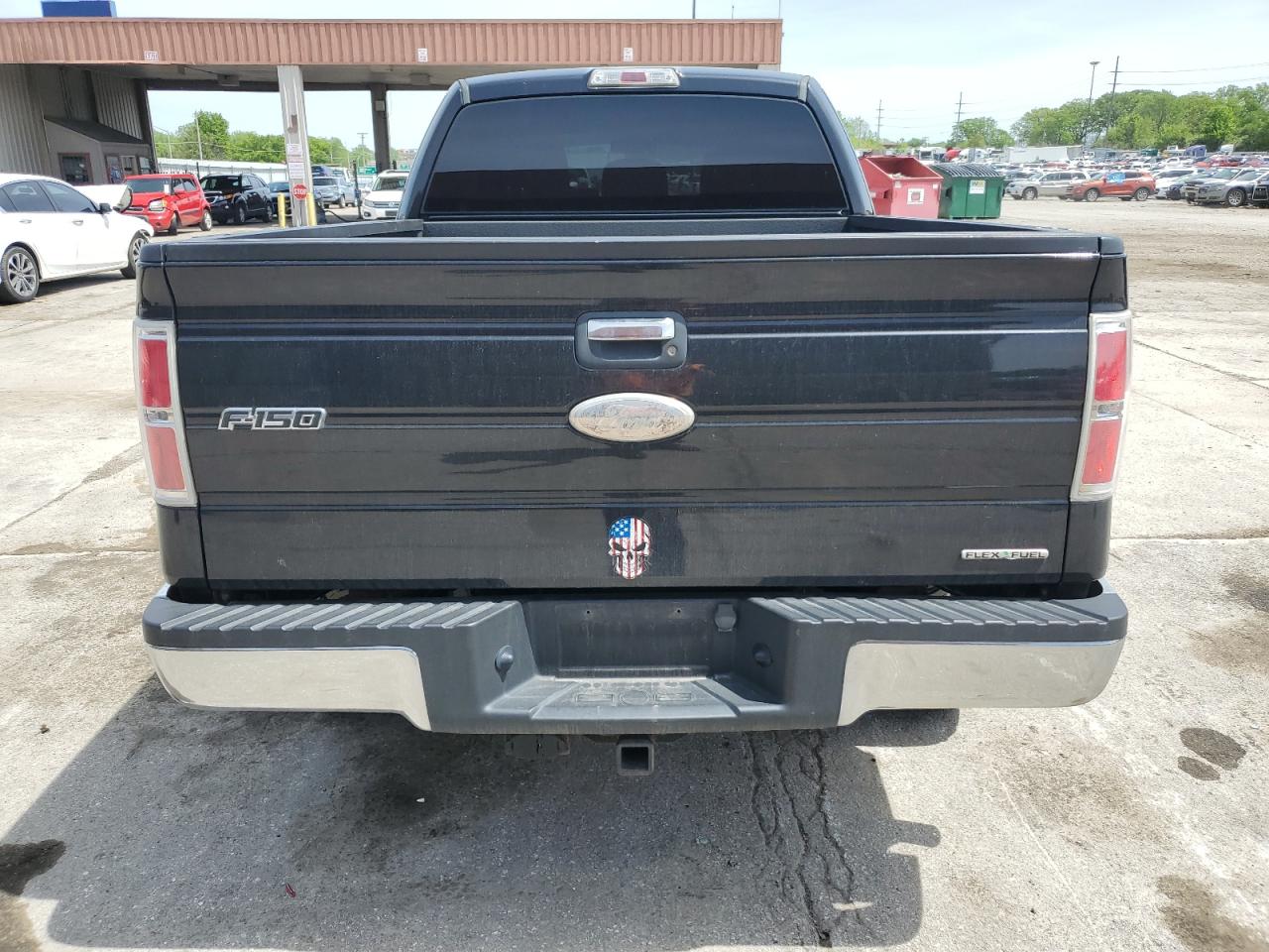 Photo 5 VIN: 1FTFX1EF4CFA68537 - FORD F-150 