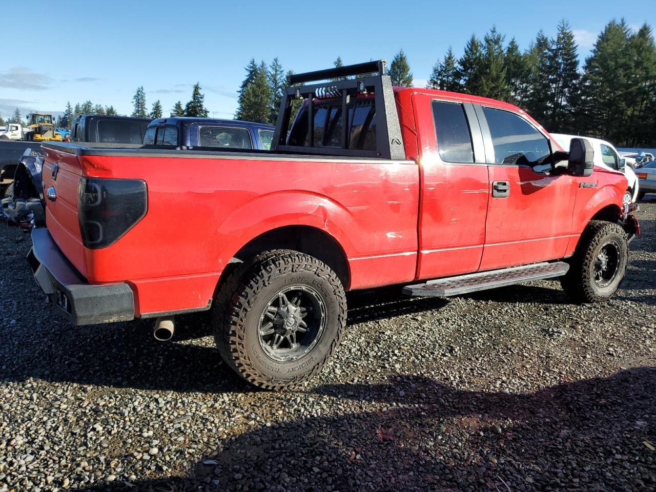 Photo 3 VIN: 1FTFX1EF4DFA47592 - FORD F-150 