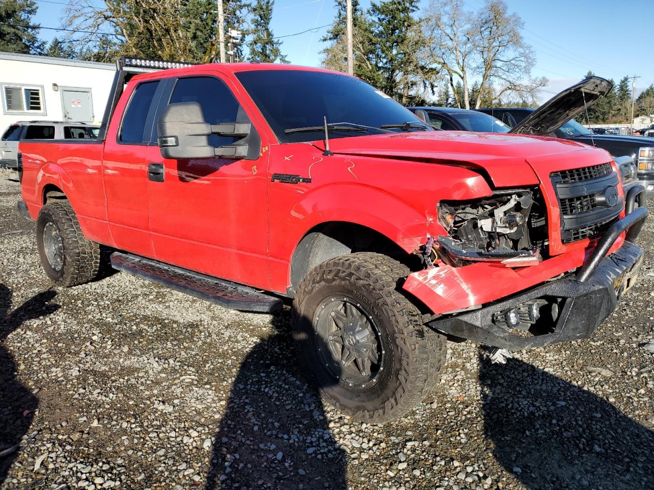 Photo 4 VIN: 1FTFX1EF4DFA47592 - FORD F-150 