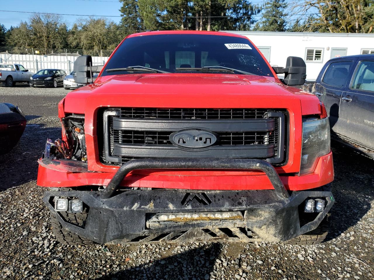 Photo 5 VIN: 1FTFX1EF4DFA47592 - FORD F-150 