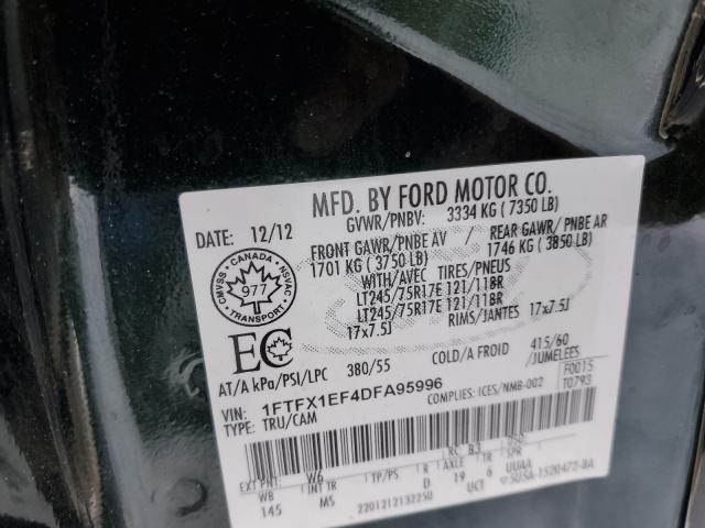 Photo 9 VIN: 1FTFX1EF4DFA95996 - FORD F150 SUPER 