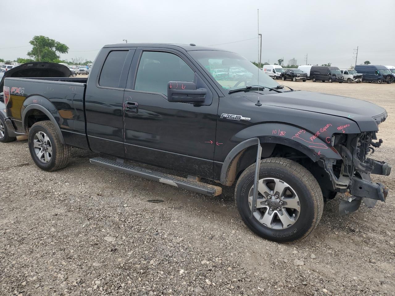 Photo 3 VIN: 1FTFX1EF4DFC77259 - FORD F-150 