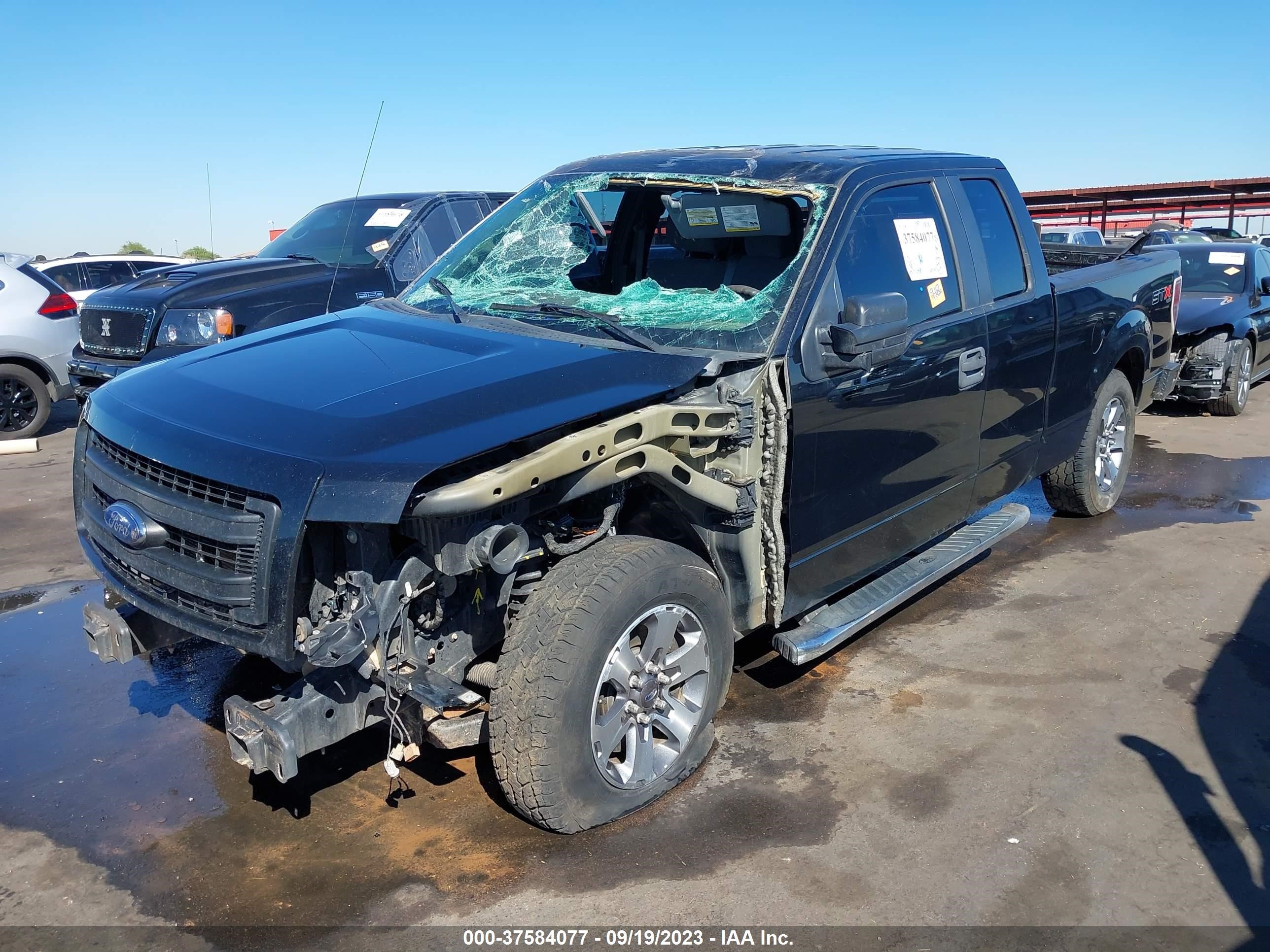 Photo 1 VIN: 1FTFX1EF4DFE07072 - FORD F-150 