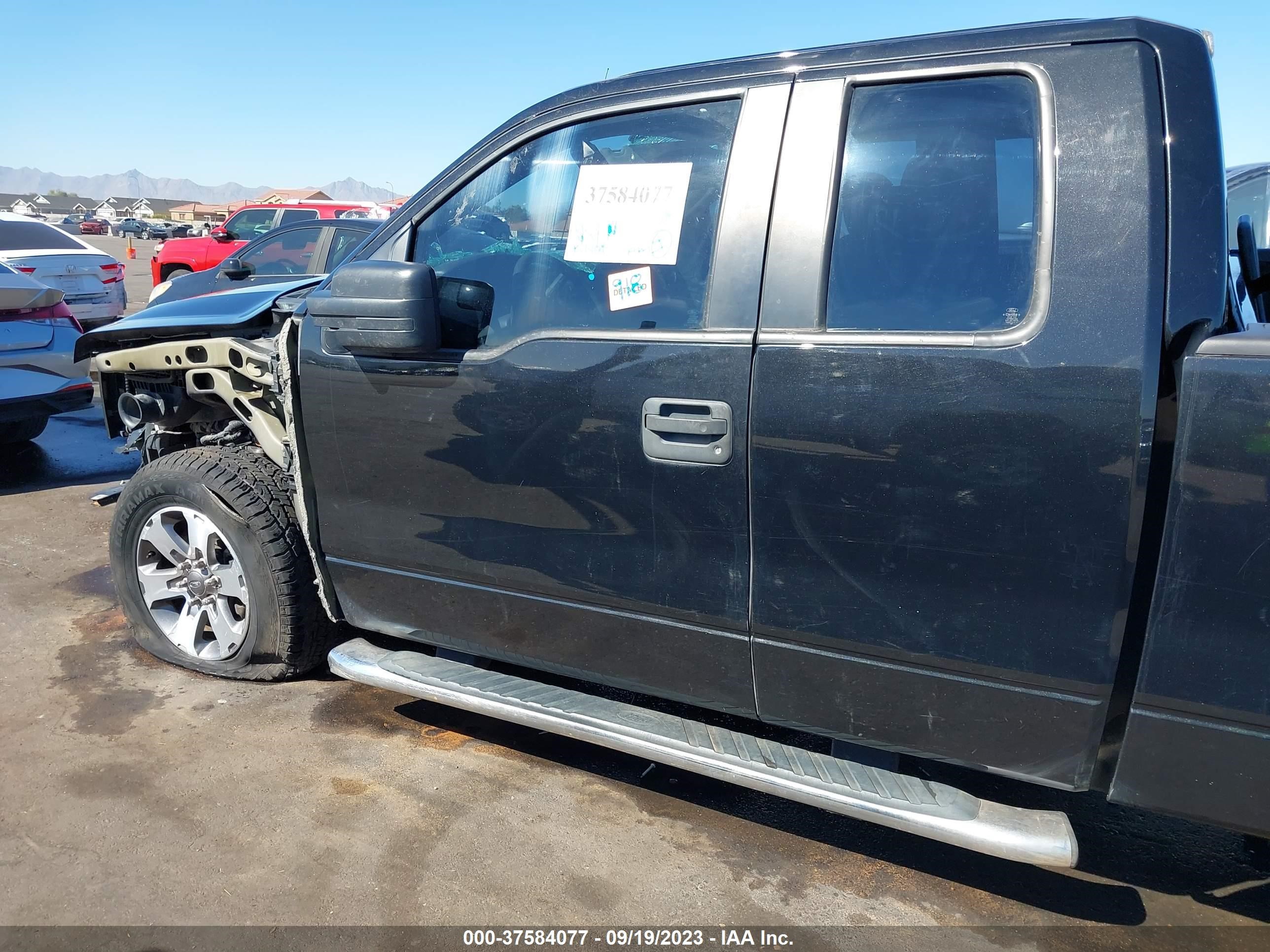 Photo 14 VIN: 1FTFX1EF4DFE07072 - FORD F-150 